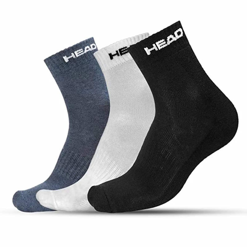 Head HSK-76 Ankle Socks (Pack Of 3 Pair)