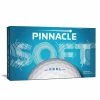 Pinnacle Soft White Golf Balls (Pack Of 15)