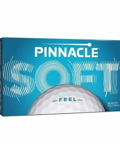 Pinnacle Soft White Golf Balls (Pack Of 15)