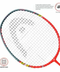 Head Badminton Rackets Head Xenon Blast HM Graphite Unstrung Badminton Racquet