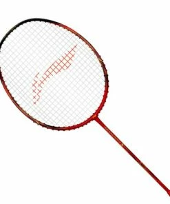 Li-Ning 3D Caliber X Boost UnStrung Badminton Racket (Red/Black)