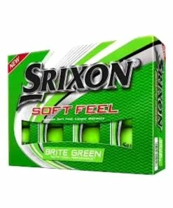 Srixon Soft Feel Brite Colored Golf Balls