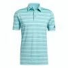 Apparels Adidas Heather Snap Polo T-shirt (US Size)