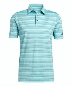 Apparels Adidas Heather Snap Polo T-shirt (US Size)