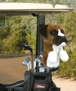 Head Covers Daphne's Wood Cover -Boxer