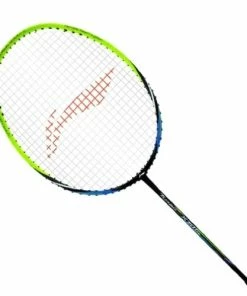 Li-Ning Turbo X70 G4 Unstrung Badminton Racket (Black/Lime) Li-Ning Badminton Rackets