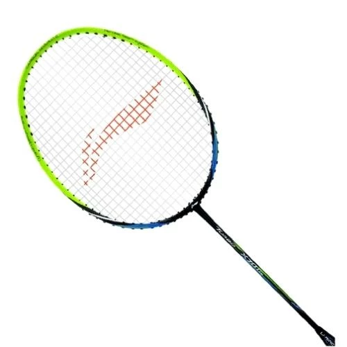 Li-Ning Turbo X70 G4 Unstrung Badminton Racket (Black/Lime) Li-Ning Badminton Rackets