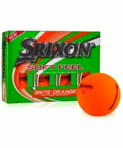 Srixon Soft Feel Brite Colored Golf Balls