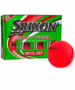 Srixon Soft Feel Brite Colored Golf Balls