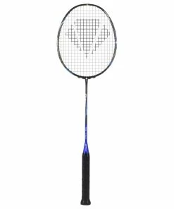 Carlton Kinesis S-Lite Unstrung Badminton Racket (Black/Blue)