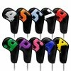 Head Covers GolfBasic Prime Golf Iron Covers (10pcs Set) Black