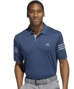 Apparels Adidas 3 Strips Polo T-shirt (US Size)