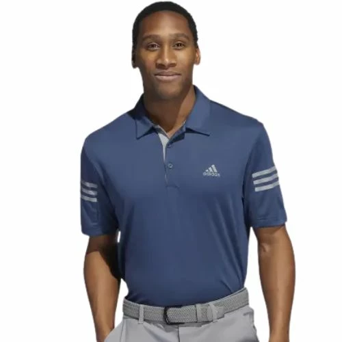Apparels Adidas 3 Strips Polo T-shirt (US Size)