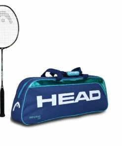 Head Octane Tour Unstrung Badminton Racket With Head Inferno 50 Kit Bag Free