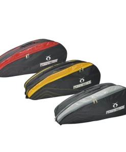 Powastride 2021 Double Compartment Padded Badminton Kit Bag Badminton Kit Bags