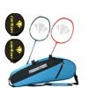 Carlton Badminton Rackets Carlton Solar 500 Badminton Racket (2 Pcs Racket & Powastride Kit Bag)
