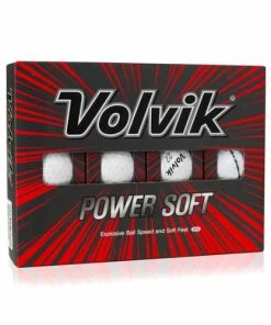 Volvik Power Soft White Golf Balls