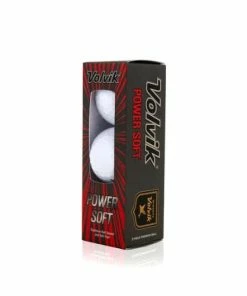 Volvik Power Soft White Golf Balls