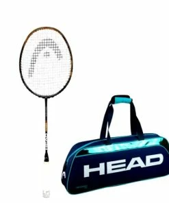 Head Badminton Rackets Head Tenor X Unstrung Badminton Racket With Head Inferno 50 Kit Bag Free