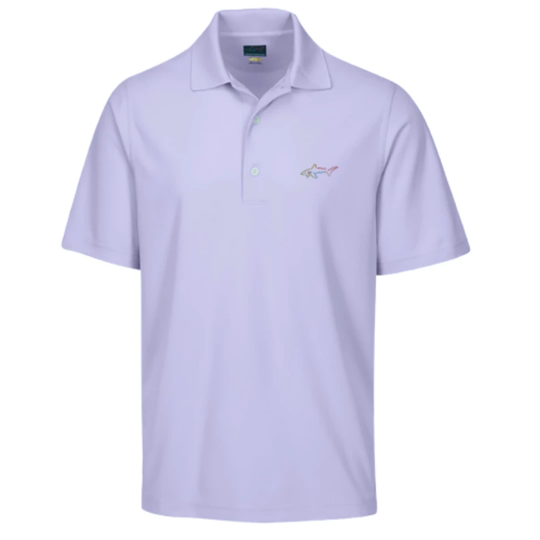 Greg Norman Men's Protek Micro Pique Polo T-Shirt (US Size) Apparels