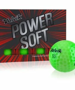 Volvik Power Soft Coloured Golf Balls
