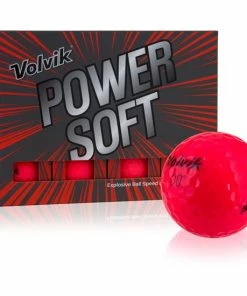 Volvik Power Soft Coloured Golf Balls