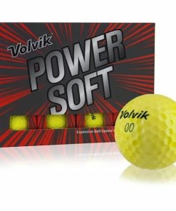 Volvik Power Soft Coloured Golf Balls