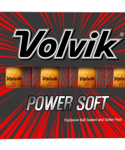 Volvik Power Soft Coloured Golf Balls