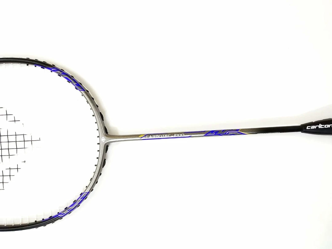 Carlton Badminton Rackets Carlton Carbotec 2100 Strung Badminton Racket (Matt)