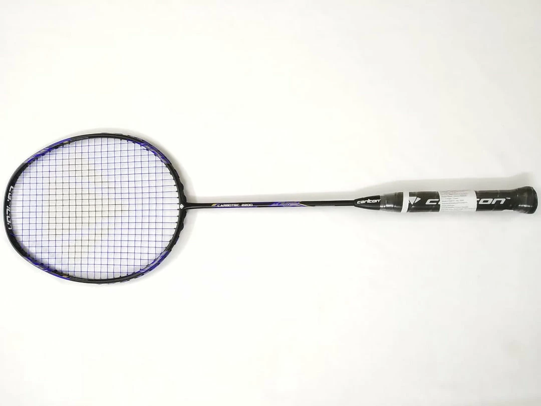 Carlton Badminton Rackets Carlton Carbotec 2200 Strung Badminton Racket (Matt)