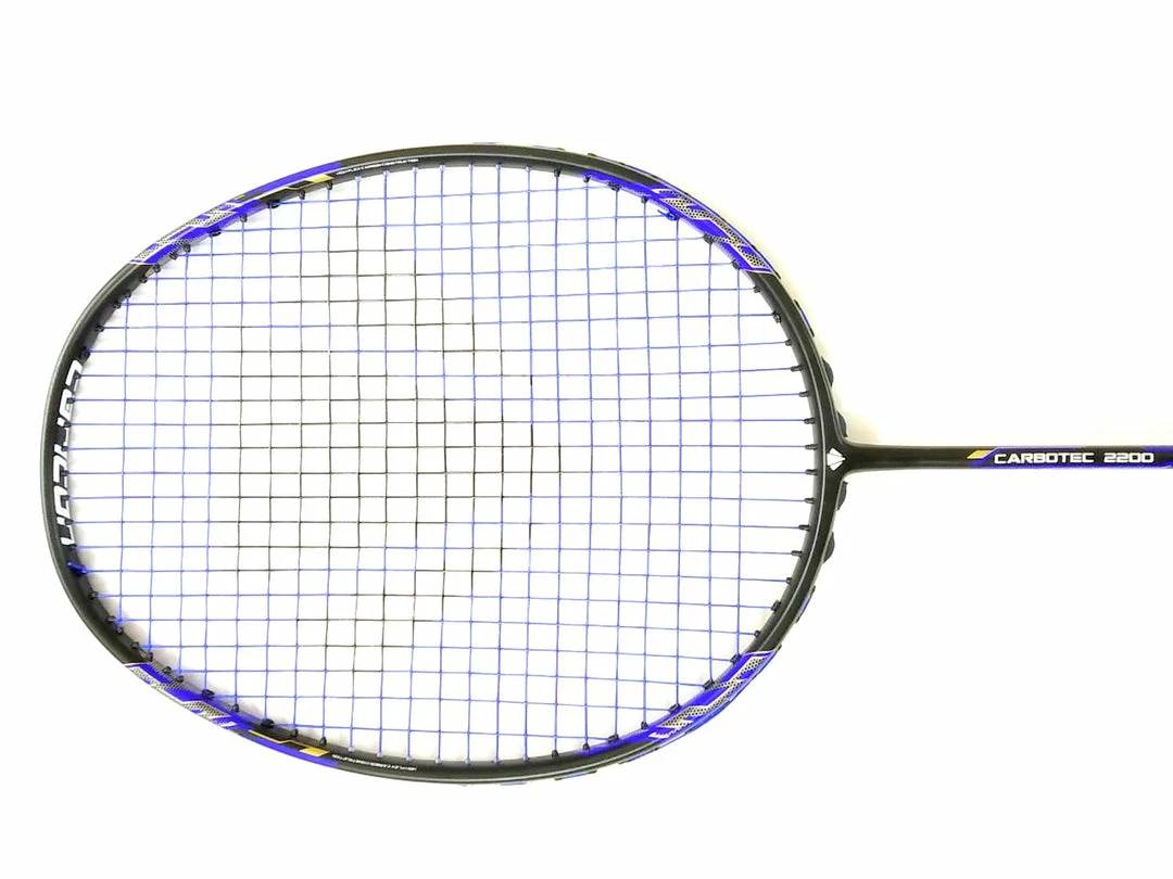 Carlton Badminton Rackets Carlton Carbotec 2200 Strung Badminton Racket (Matt)