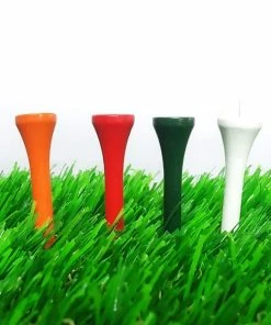 GolfBasic Premium Bowl Shaped Golf Tees (2 Sizes)