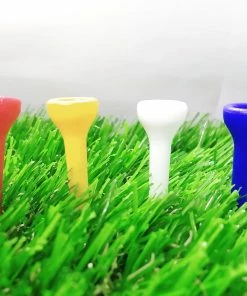 GolfBasic Premium Bowl Shaped Golf Tees (2 Sizes)