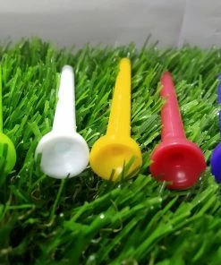 GolfBasic Premium Bowl Shaped Golf Tees (2 Sizes)