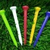 GolfBasic Premium Bowl Shaped Golf Tees (2 Sizes)