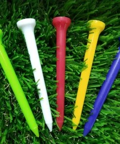 GolfBasic Premium Bowl Shaped Golf Tees (2 Sizes)