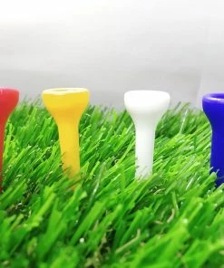 GolfBasic Premium Bowl Shaped Golf Tees (2 Sizes)
