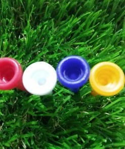 GolfBasic Premium Bowl Shaped Golf Tees (2 Sizes)