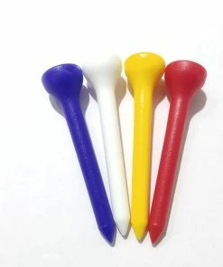 GolfBasic Premium Bowl Shaped Golf Tees (2 Sizes)