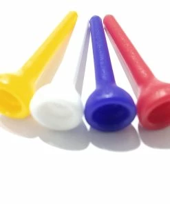 GolfBasic Premium Bowl Shaped Golf Tees (2 Sizes)