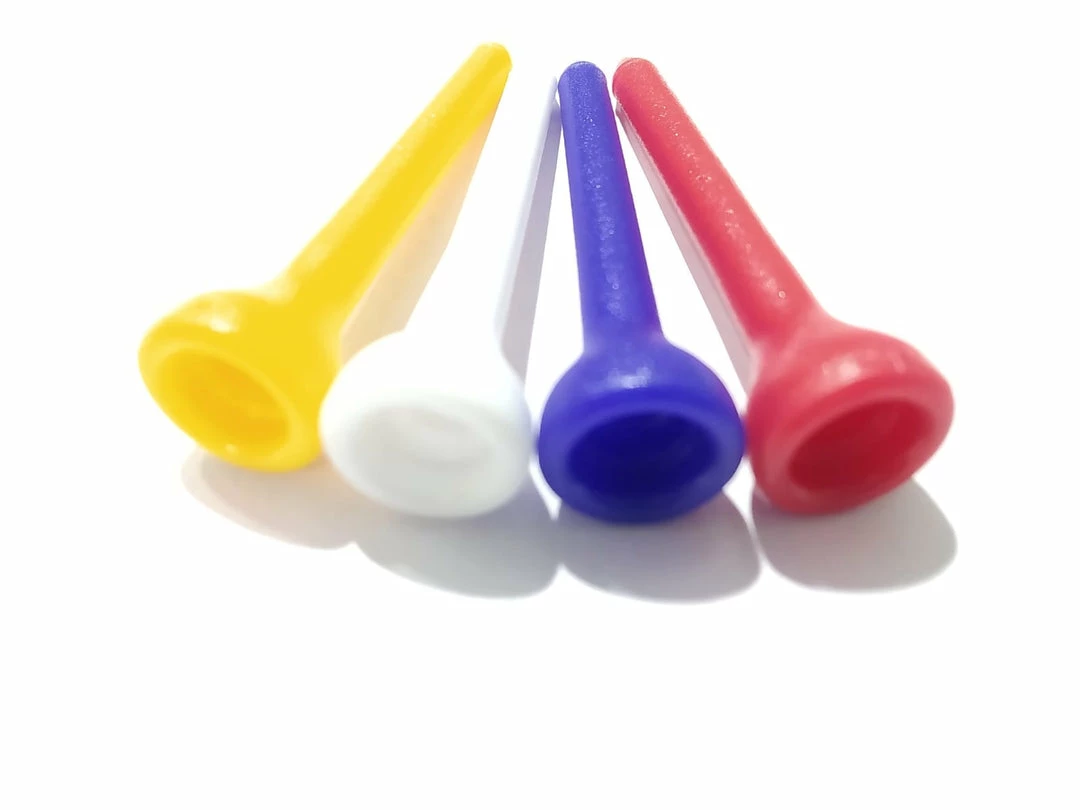 GolfBasic Premium Bowl Shaped Golf Tees (2 Sizes)