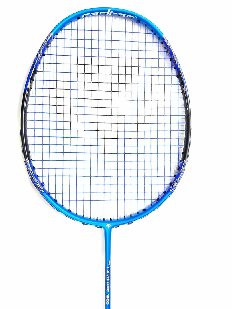 Carlton Carbotec 1200 Strung Badminton Racket. Carlton Badminton Rackets