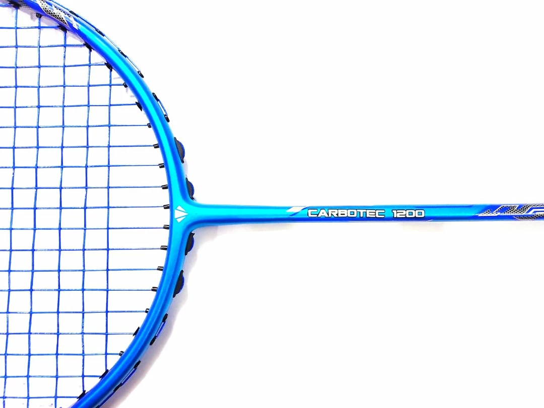 Carlton Carbotec 1200 Strung Badminton Racket. Carlton Badminton Rackets