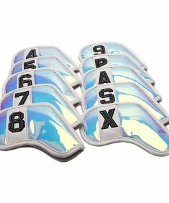 Wosofe Iron Face Covers (10pcs Set)