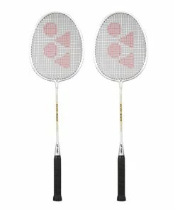 Yonex Badminton Rackets Yonex GR-303 Strung Badminton Racket - Pack Of 2