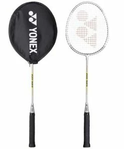 Yonex Badminton Rackets Yonex GR-303 Strung Badminton Racket - Pack Of 2