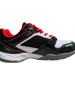 Yonex All England 20 Badminton Shoes (Pearlized White/Black)