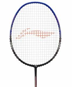 Li-Ning Air Force 77 G2 Strung Badminton Racket (Black/Blue)