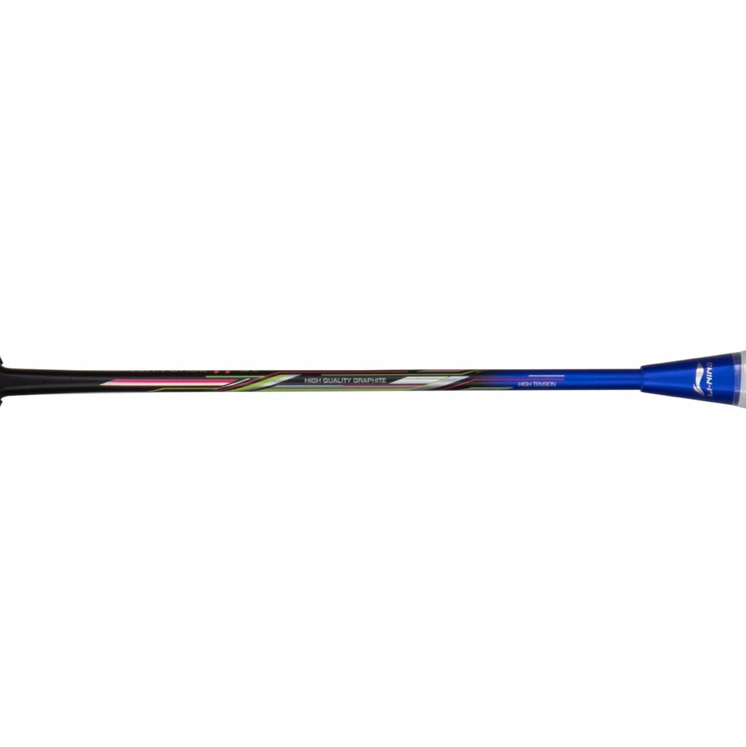 Li-Ning Air Force 77 G2 Strung Badminton Racket (Black/Blue)