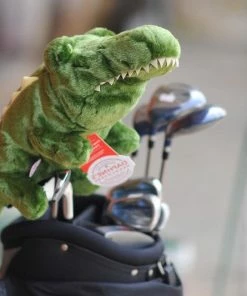 Head Covers Daphne's Wood Cover -Alligator